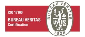 logo certification bureau veritas - abalis traduction