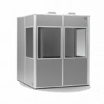 cabine insonorisée - location de matériel Abalis traduction