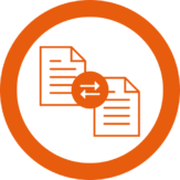 pictogramme conversion fichier