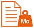 pictogramme orange - poids des fichiers - abalis traduction