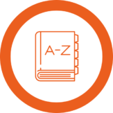 pictogramme rond - glossaire - réseau traducteur - abalis traduction