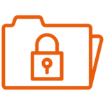 process-qualite pictogramme orange - process qualité - abalis traduction