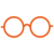 pictogramme orange - relecture - abalis traduction