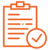 pictogramme orange - revision - abalis traduction
